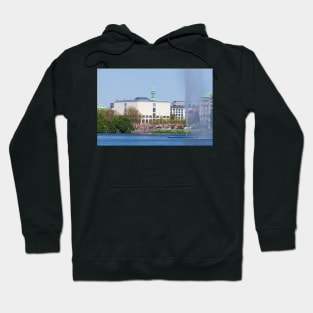 Art Gallery; Inner Alster; Hamburg Hoodie